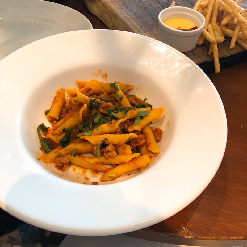 イイダコラグー春菊のアラビアータ ガルガネッリ(6th by Oriental Hotel)