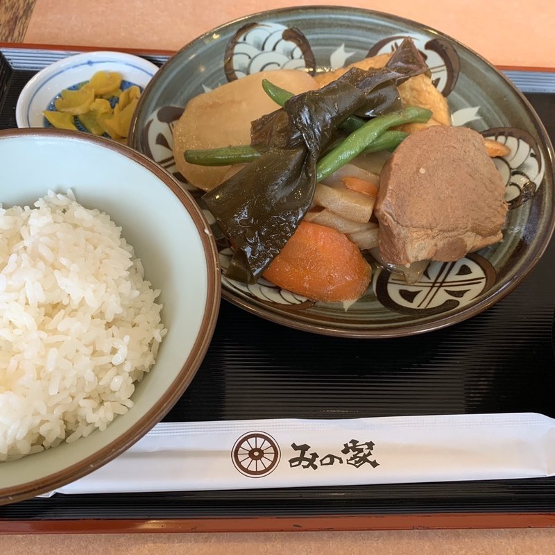 煮つけ  みの家(みの家 天久りうぼう楽市店 （みのや）)