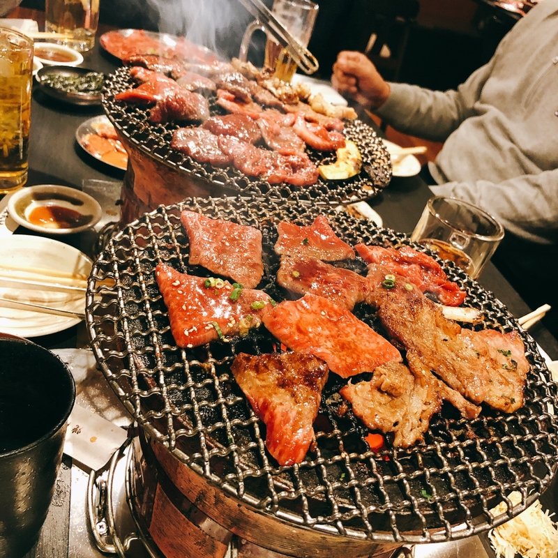 焼肉(味ん味ん 町田店)