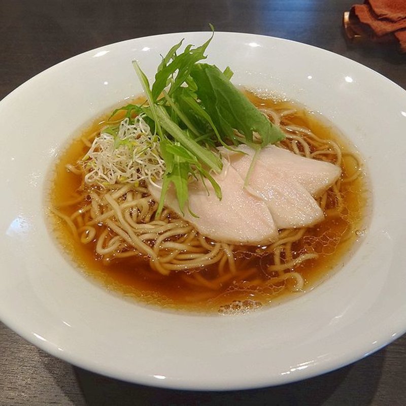 魚のコンソメ（ラーメンコース）(Le sel ORGANIC（ル・セル オーガニック）)