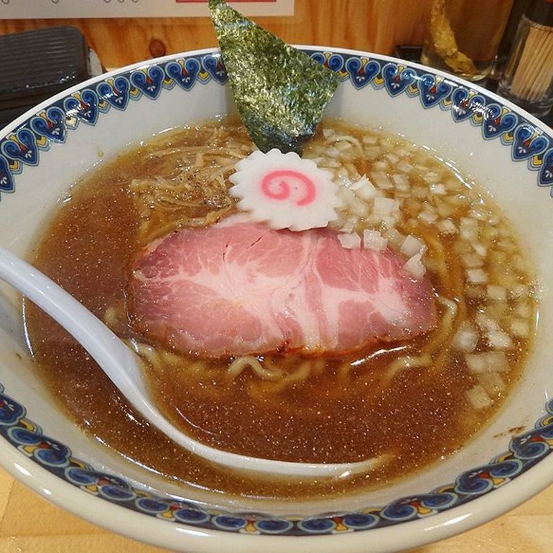 らーめん(らーめんセンター トミオ)