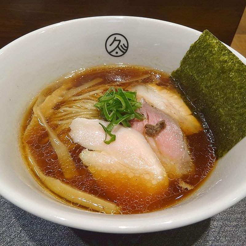 中華そば（醤油）(らーめん 久遠)