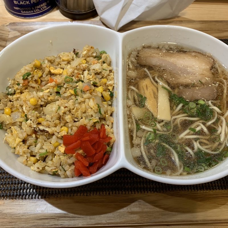 アベックラーメン(日の出食堂)
