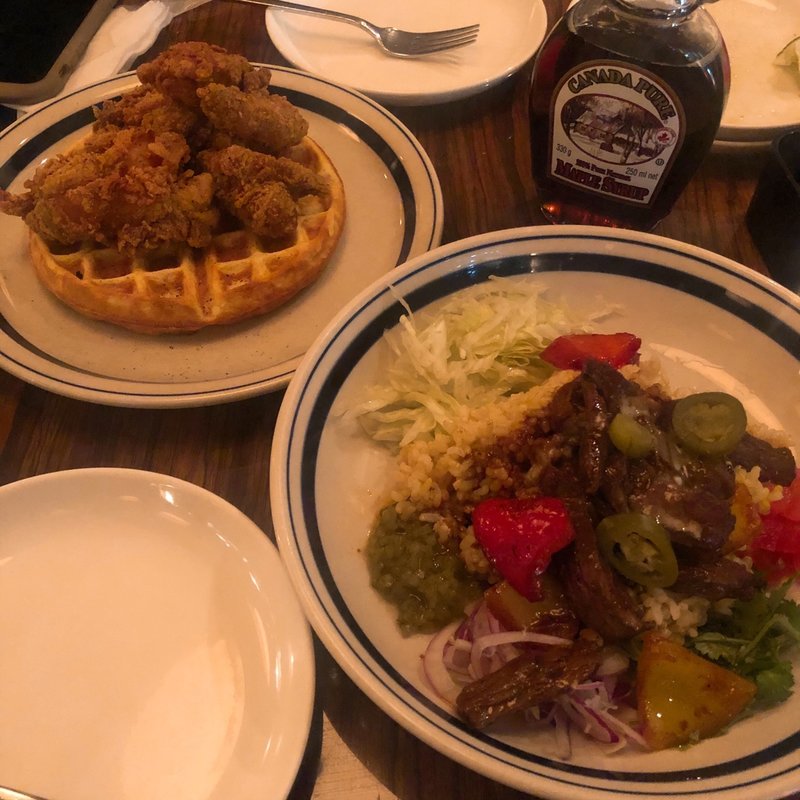 BBQ ビーフオーバーライス(MOJA in the HOUSE)