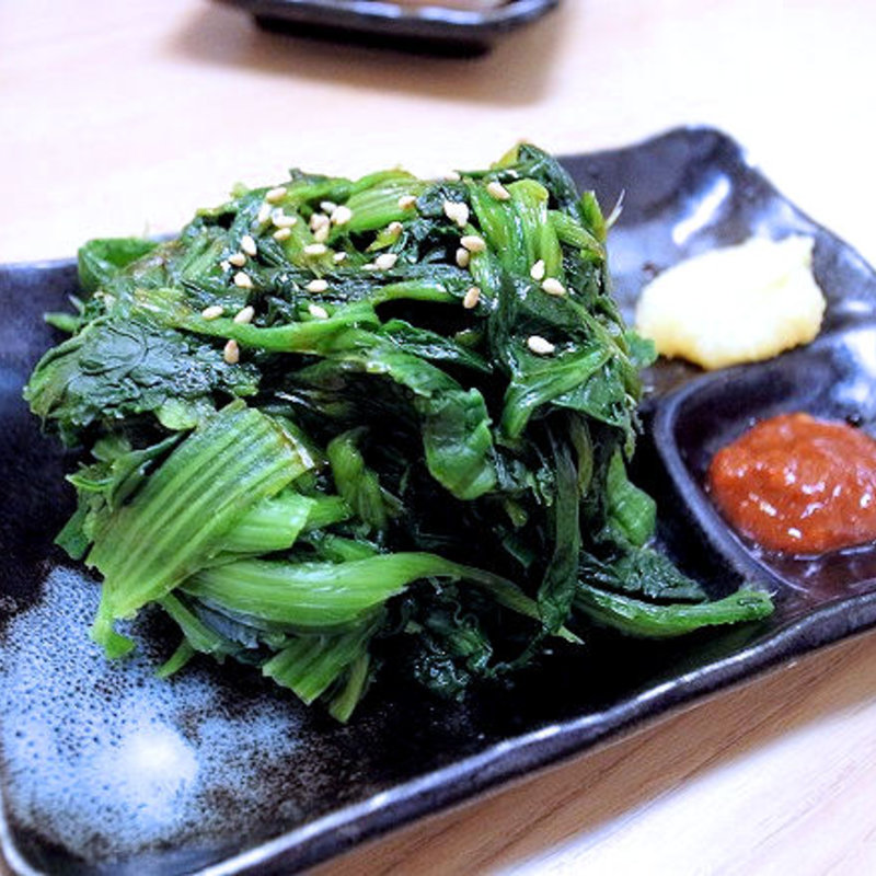 ホウレン草(せい家 上板橋店)