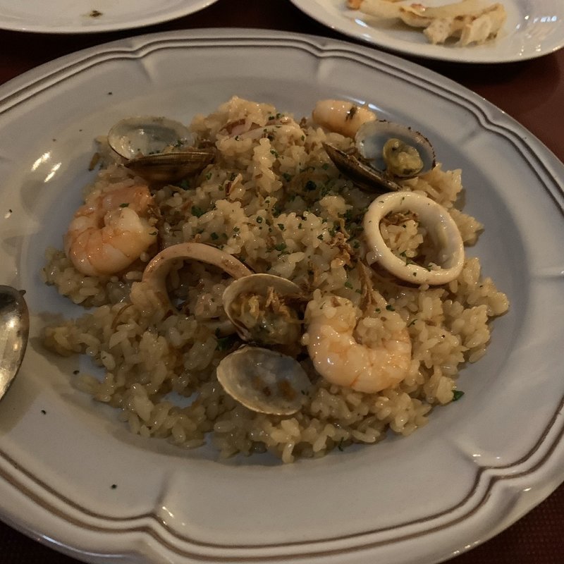 ピラフ(クッチーナ地中海)