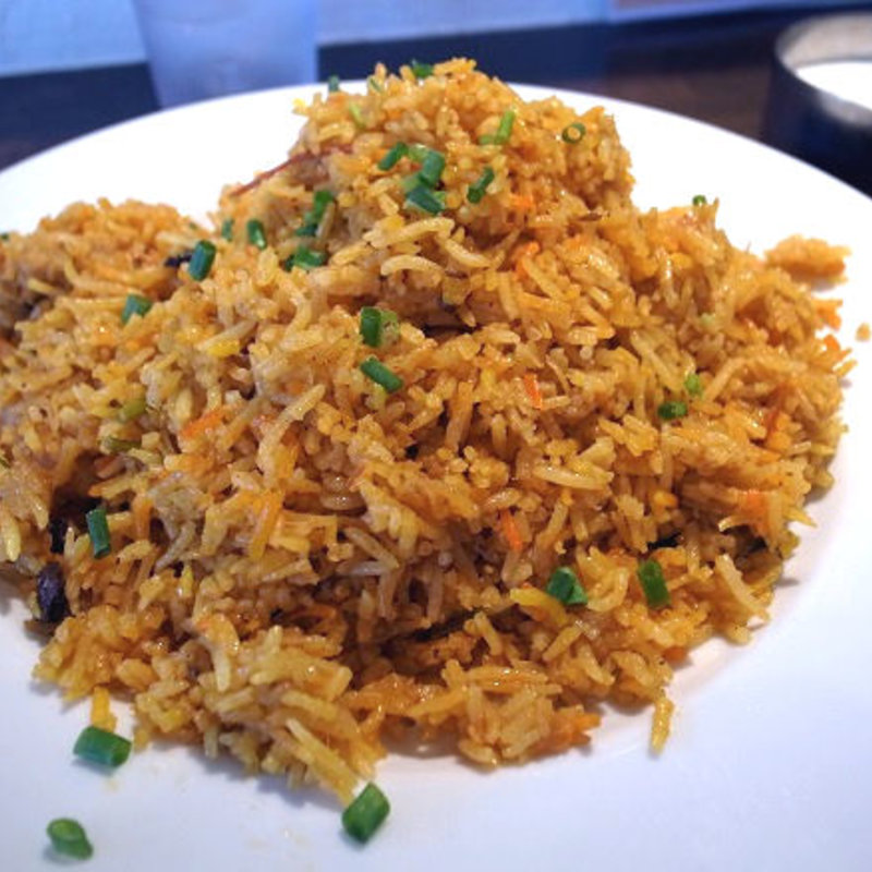 ビリヤニ チキン(キングカレー)