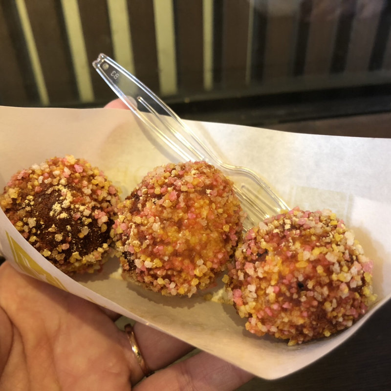 たこ・レンコンとえだまめ(VILLE DE CROQUETTE)