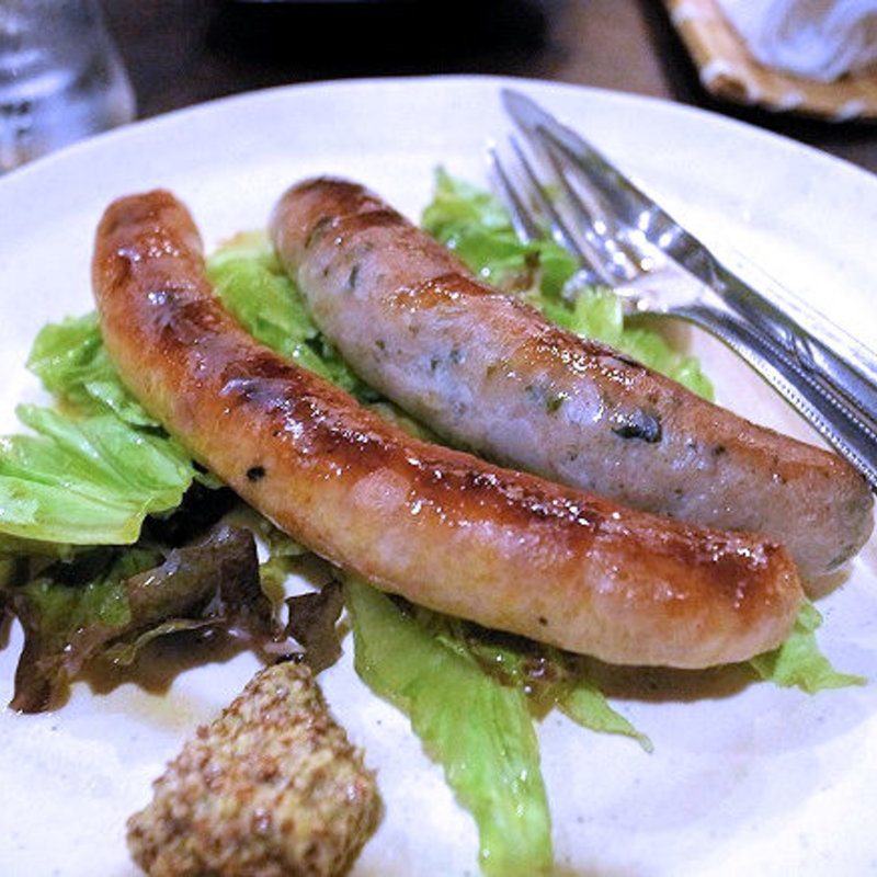 自家製ソーセージ盛合わせ(穂卓ほだか)