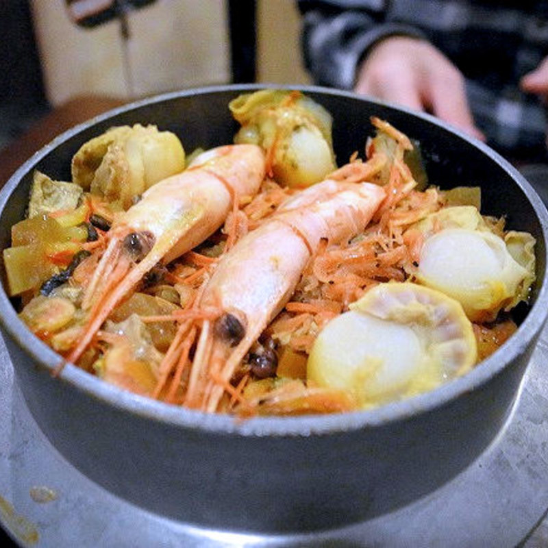 和風海鮮パエリア(穂卓ほだか)