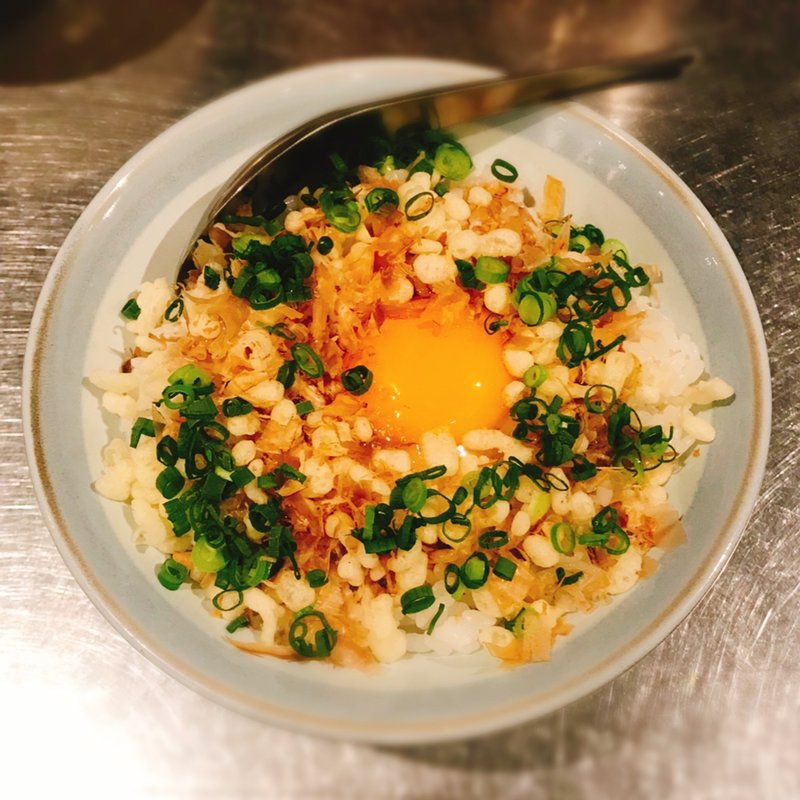 特製TKG(大衆酒場はんろく)