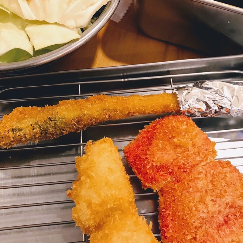 串カツ(串カツ田中 豊橋店)