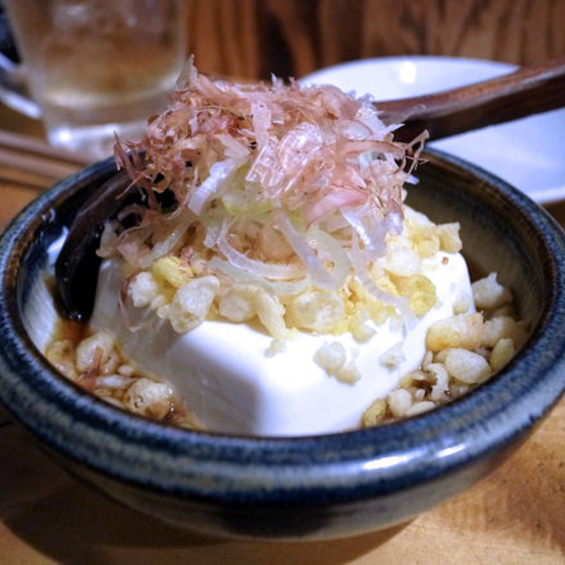 たぬきどうふ(酒場 BETTAKO)