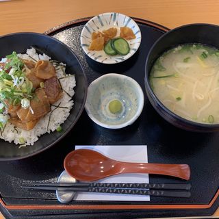 串木野漁師飯(まぐろの館 （マグロノヤカタ）)