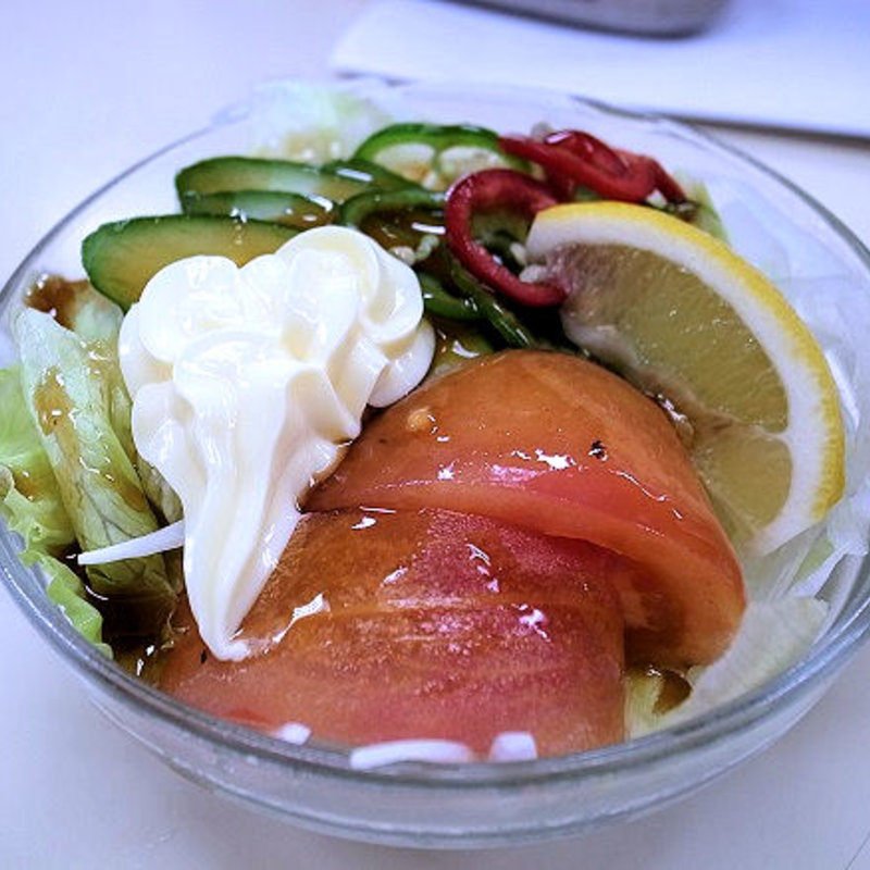 生野菜サラダ(三忠食堂 )