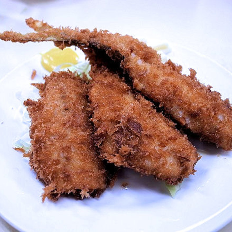 生アジフライ(三忠食堂 )