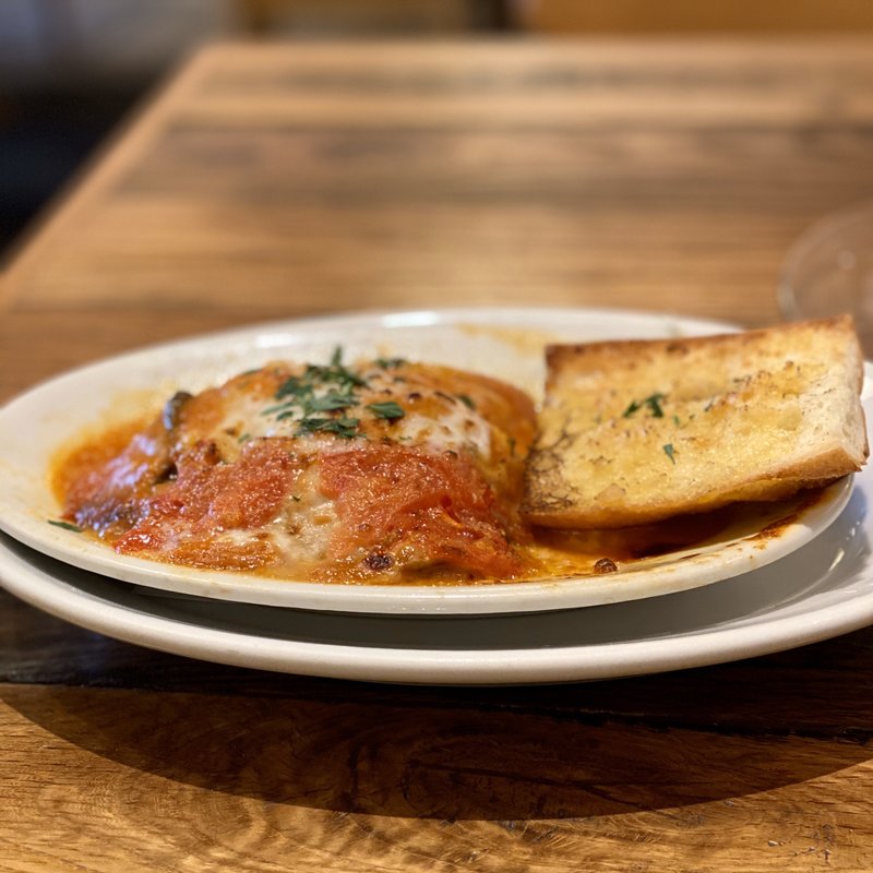 ラザニア(Smoke and vegetable bistro saru 白金)