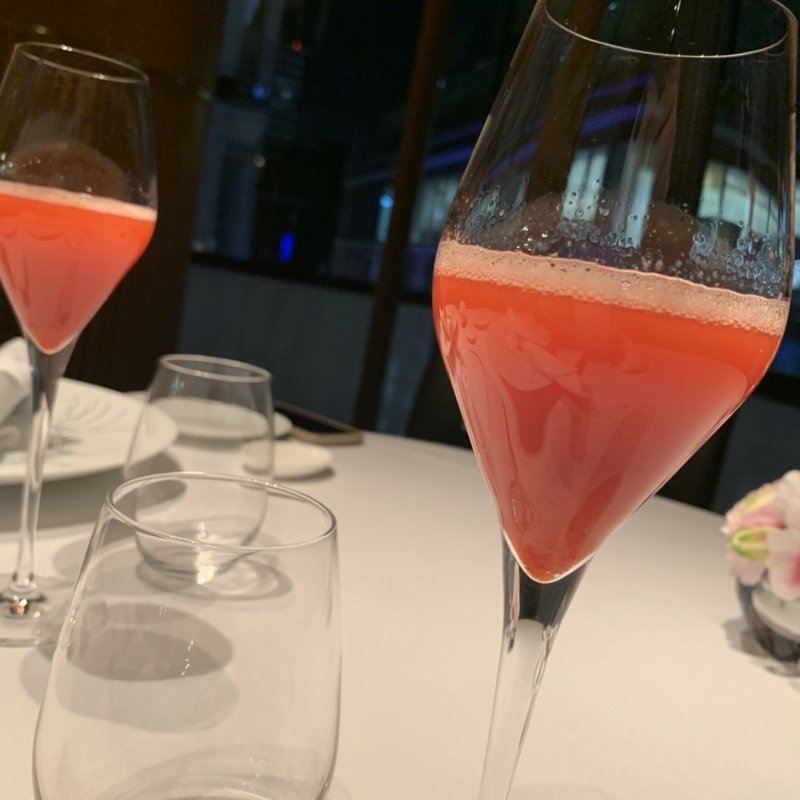 いちごのスパークリング🥂🍓(アルジェント)