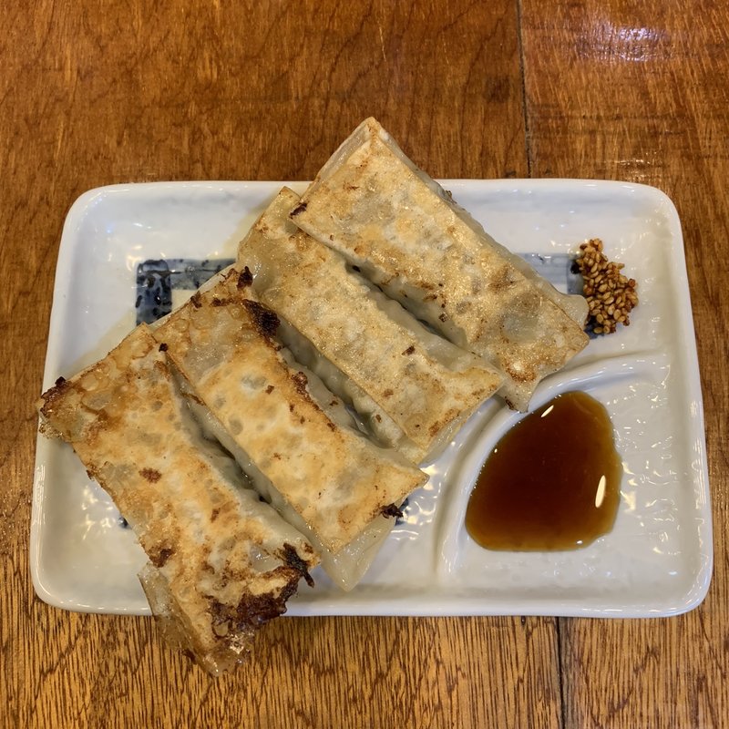 特製ニラ餃子4コ(バソキ屋 西月隈店)