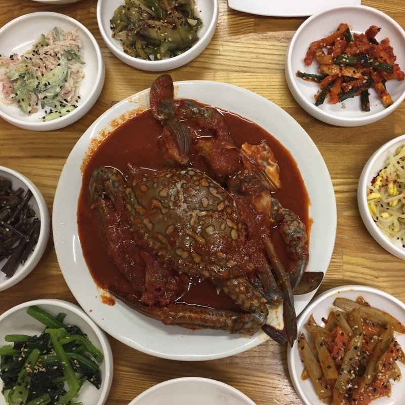 カンジャンケジャン(アリラン )