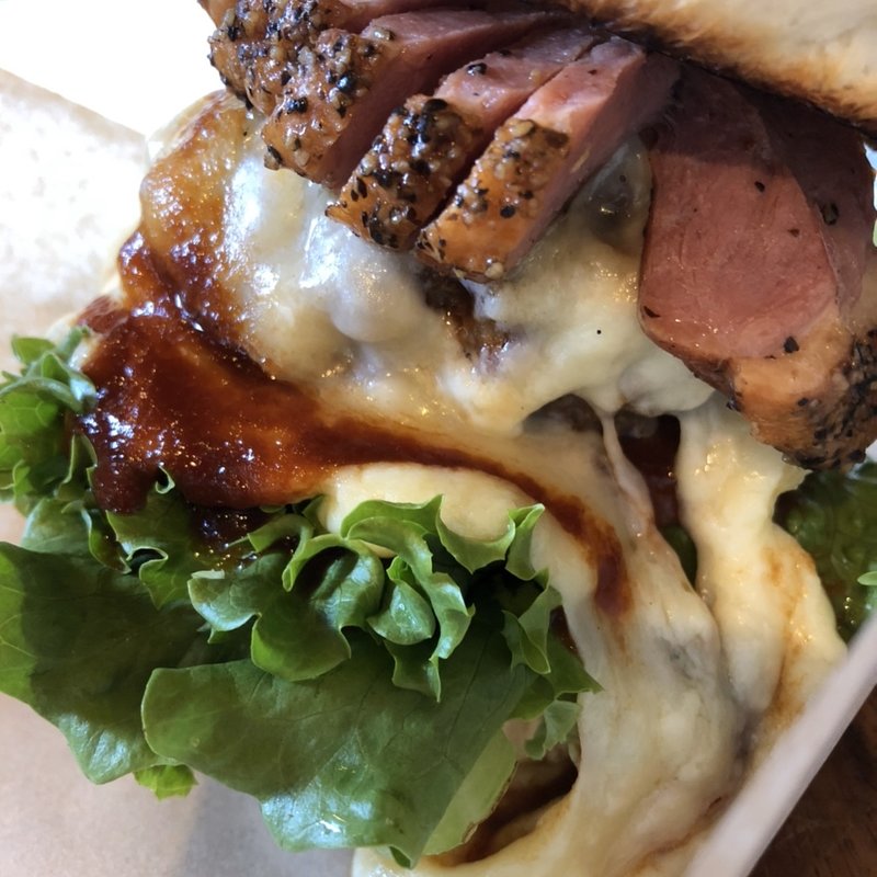 合鴨ローストバーガー(GRAVY JACK)