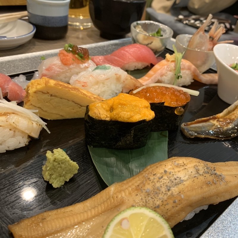 超特選ランチ(梅丘 寿司の美登利 渋谷店)