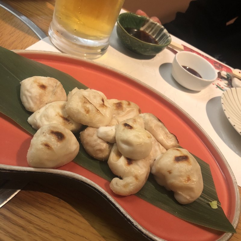 白子の天ぷら(花籠)