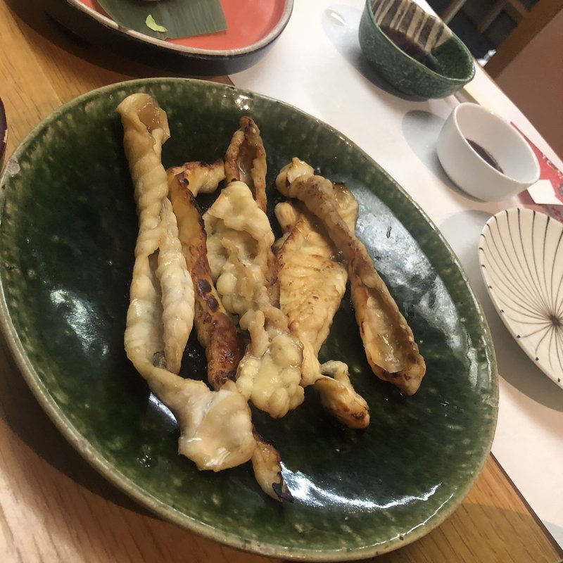 フグの皮(花籠)