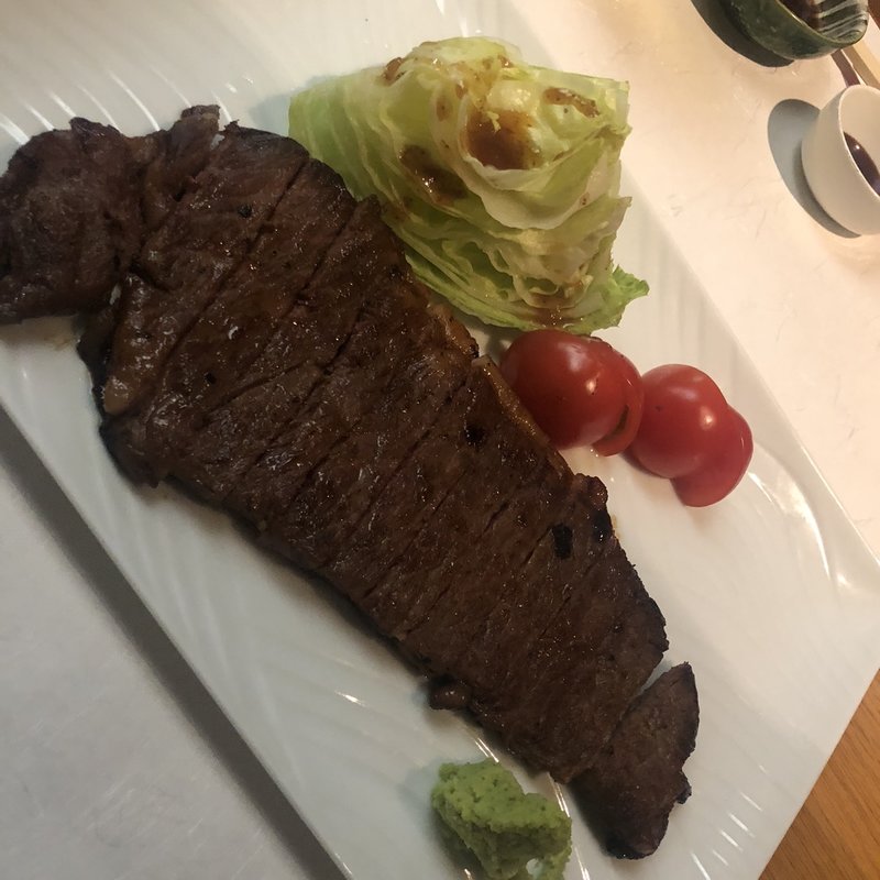 ステーキ(花籠)