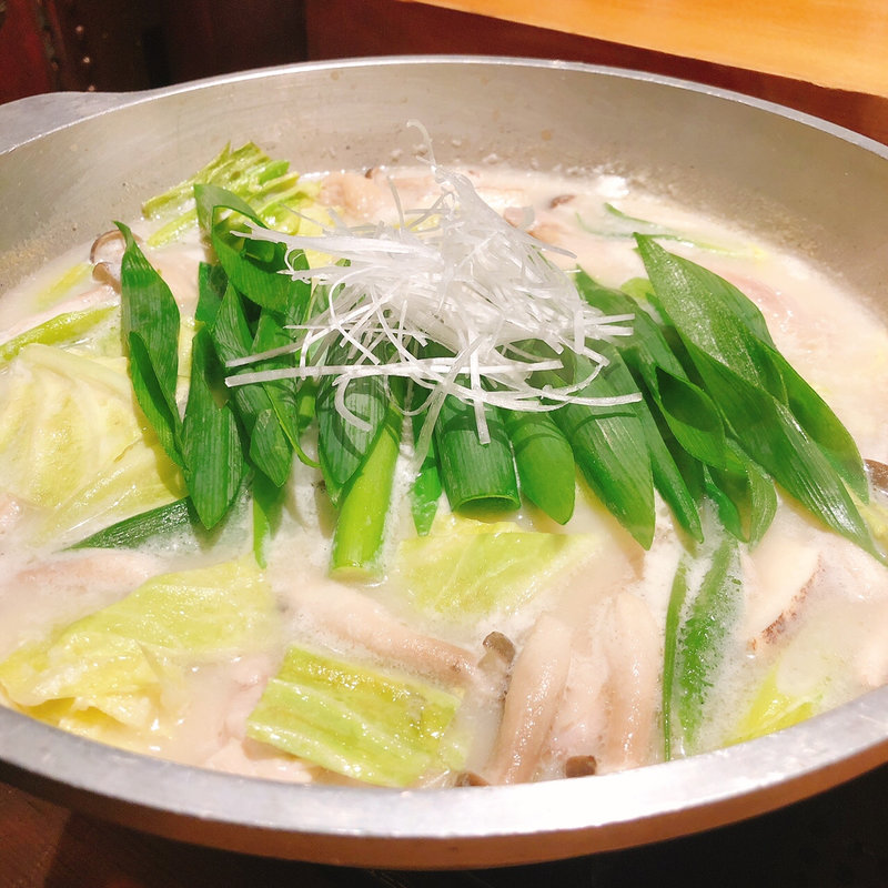 鳥の水炊き(観音坂 鳥幸)