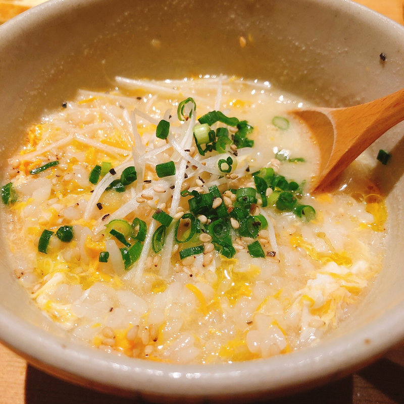 雑炊(観音坂 鳥幸)