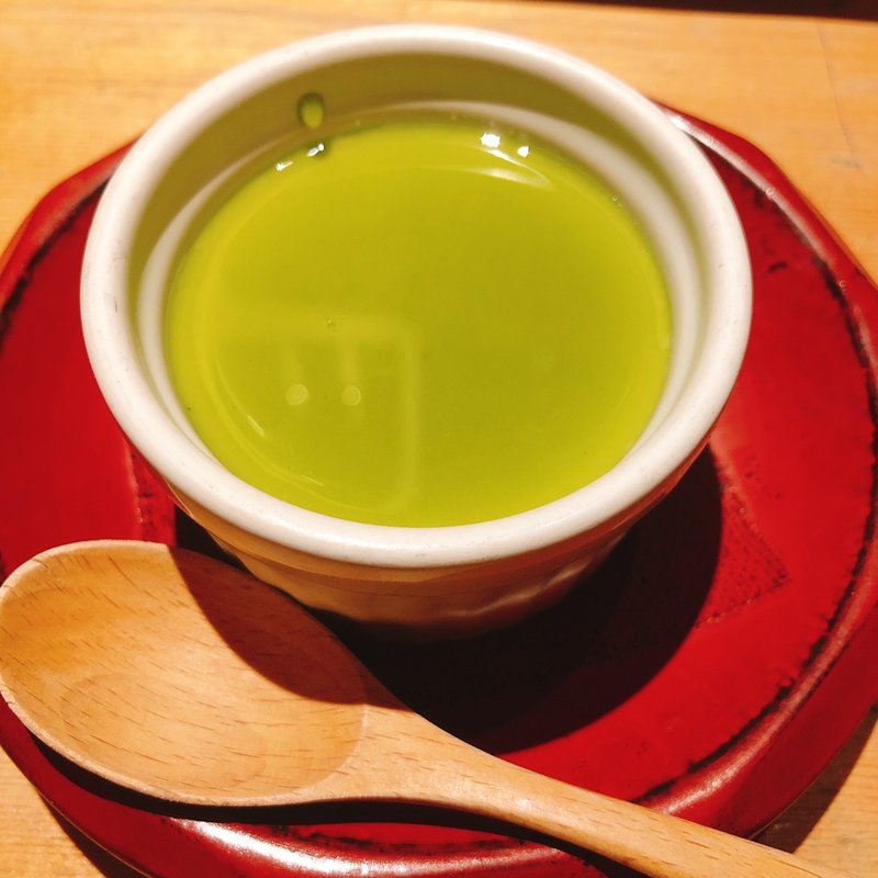 抹茶のパンナコッタ(観音坂 鳥幸)