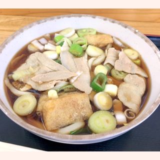 かけ肉汁うどん　並(武州めん あぐれっしゅ川越)