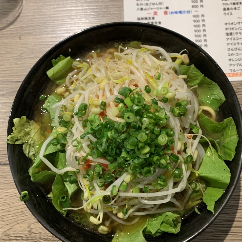 辛味噌野菜そば(八重山そば 平良商店 )