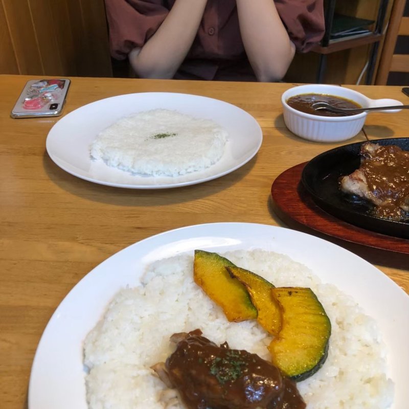 豚角煮カレー(北18条 クロック+G)