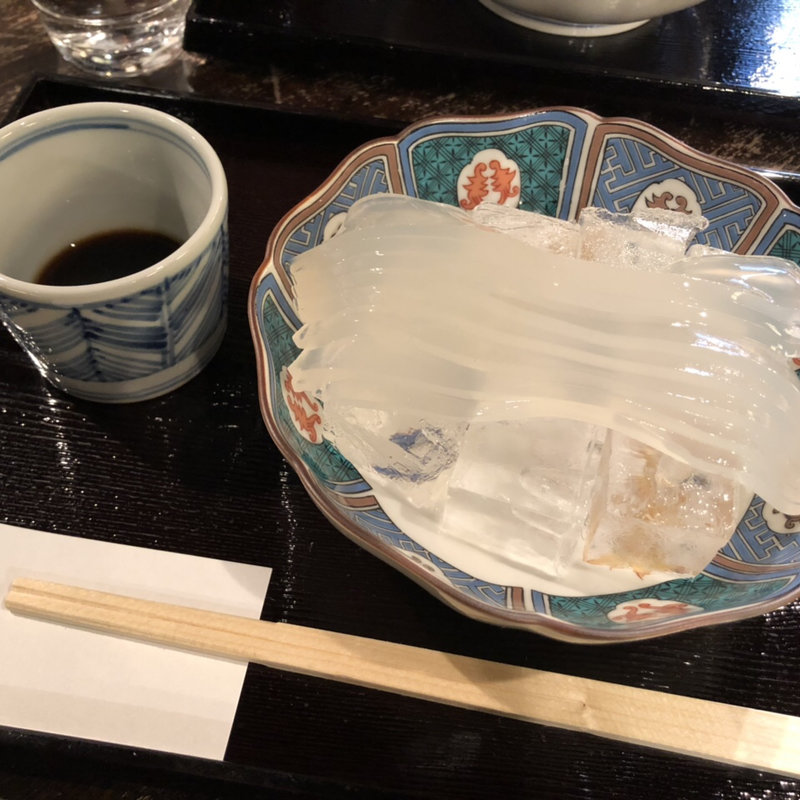 くずきり(森八　ひがし三番丁店)