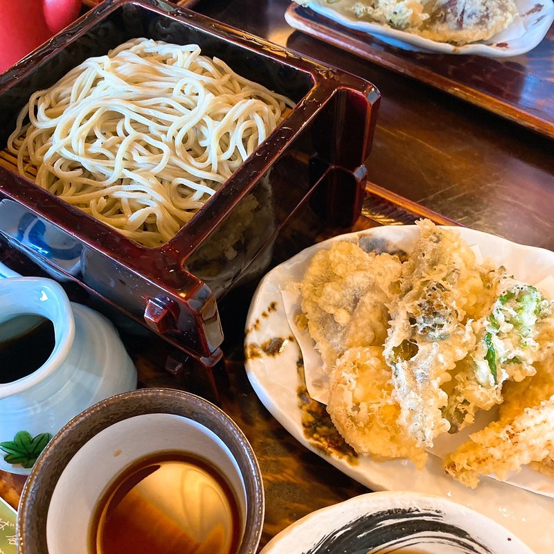 田舎(手打ちそば やぶ忠)