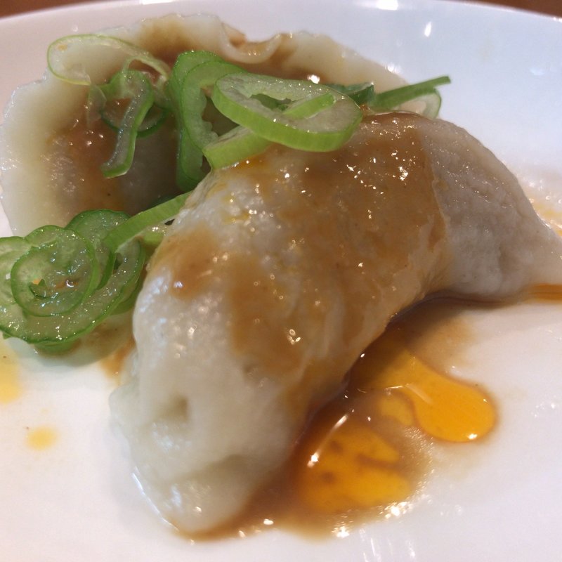 手打ち水ギョーザ(2コ)(麺や うから家から)