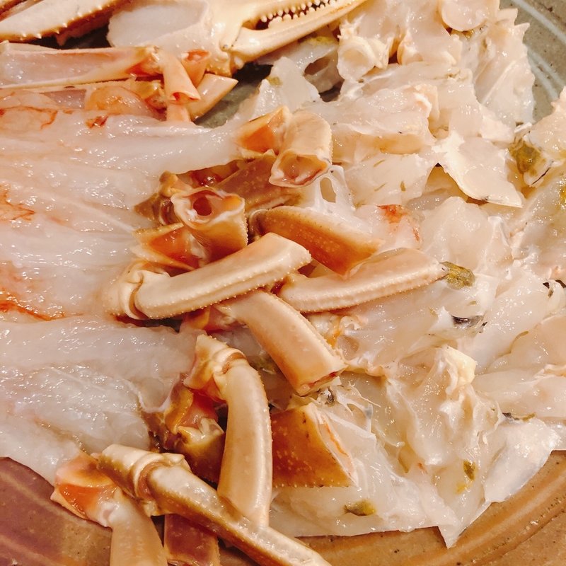 蟹コース(旬の肴で一杯 金星 )