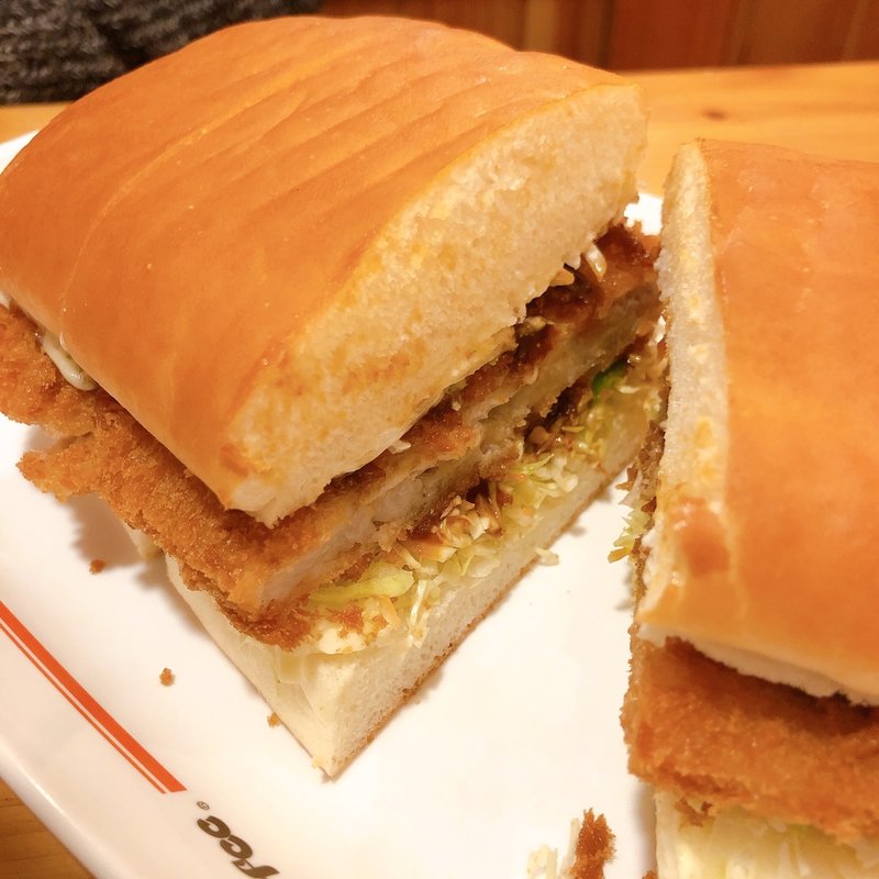 みそカツパン(珈琲所 コメダ珈琲店 川崎南加瀬店)