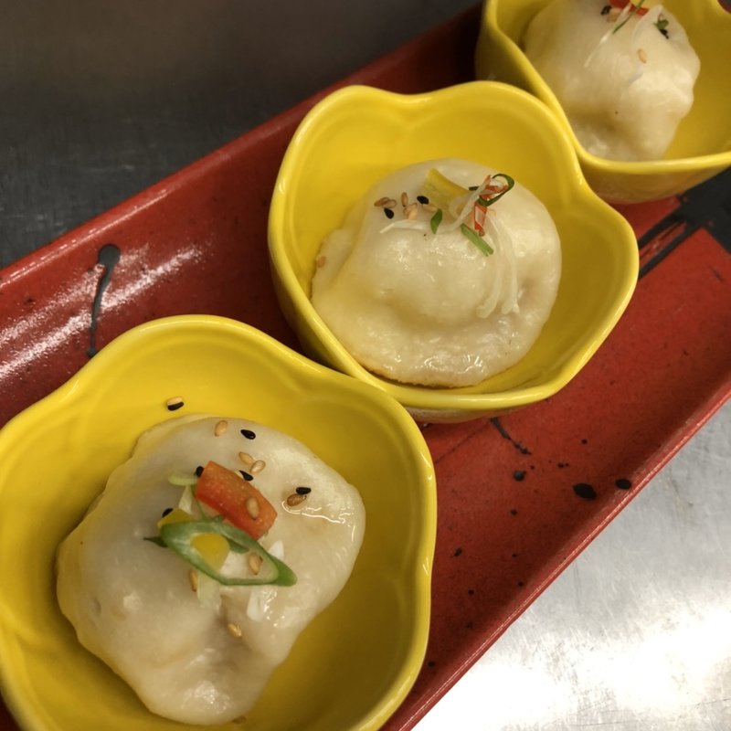 熱々‼️焼き小籠包(中華居酒屋 AJITO)