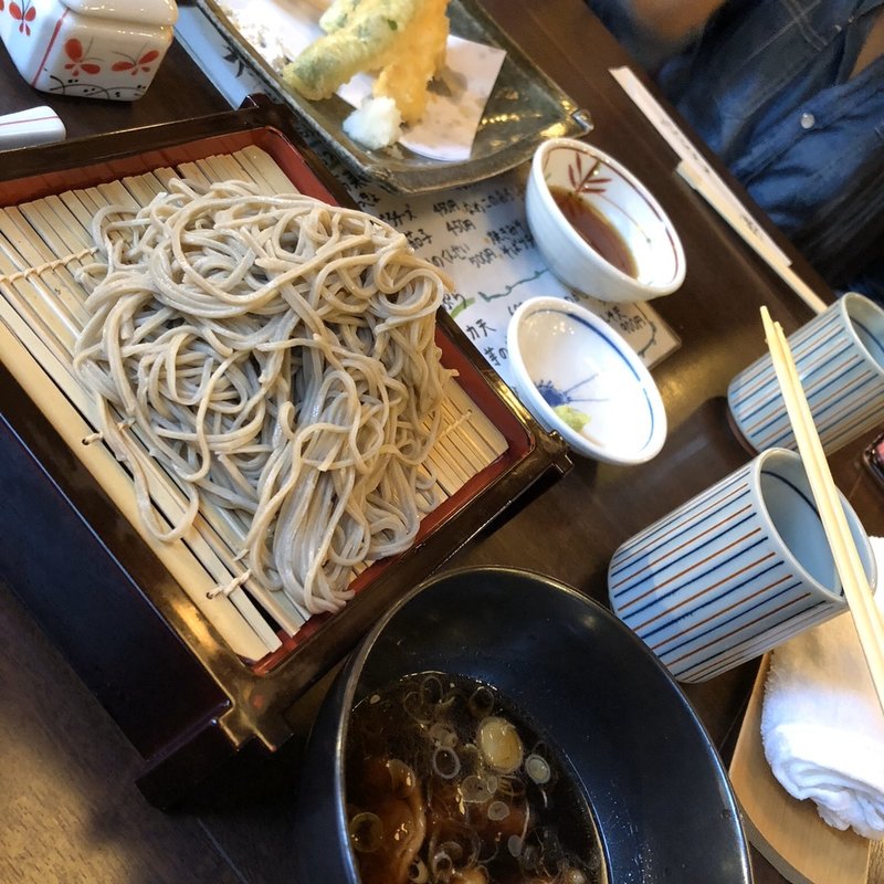 鴨南蛮蕎麦(信州そば むらた)