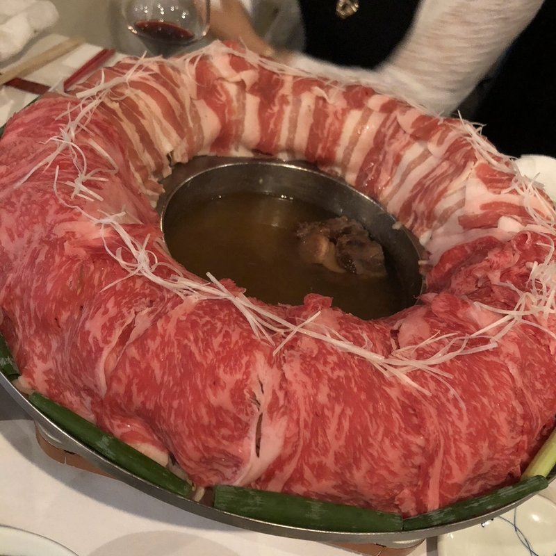 炊き肉鍋(金蔦本店)