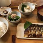 さわらの西京焼き定食(たぐい食堂 )