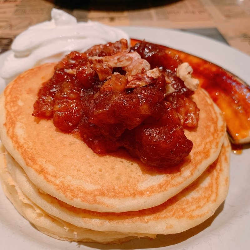 バナナキャラメリゼ(タブレスカフェ 心斎橋店)