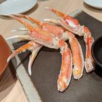 ズワイガニのドラゴンカット(ふれあい酒場 ほていちゃん 野毛店)