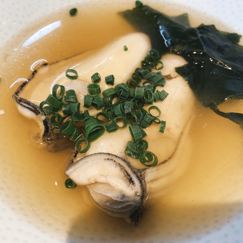 かきのおでん(二毛作)