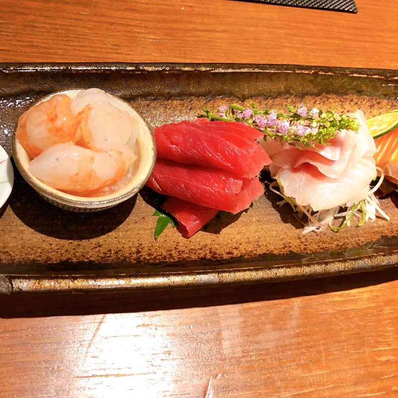 おすすめ　お刺身(話食屋ひろ志)