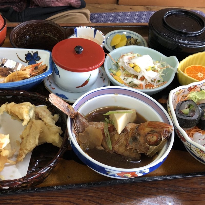 魚庄御膳(魚庄 大原店 （うおしょう）)