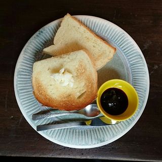 トースト(喫茶ニカイ)